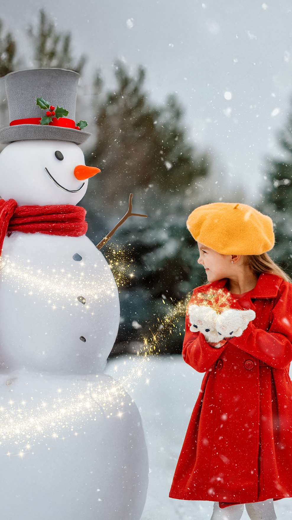 Frosted fun in the Snow!