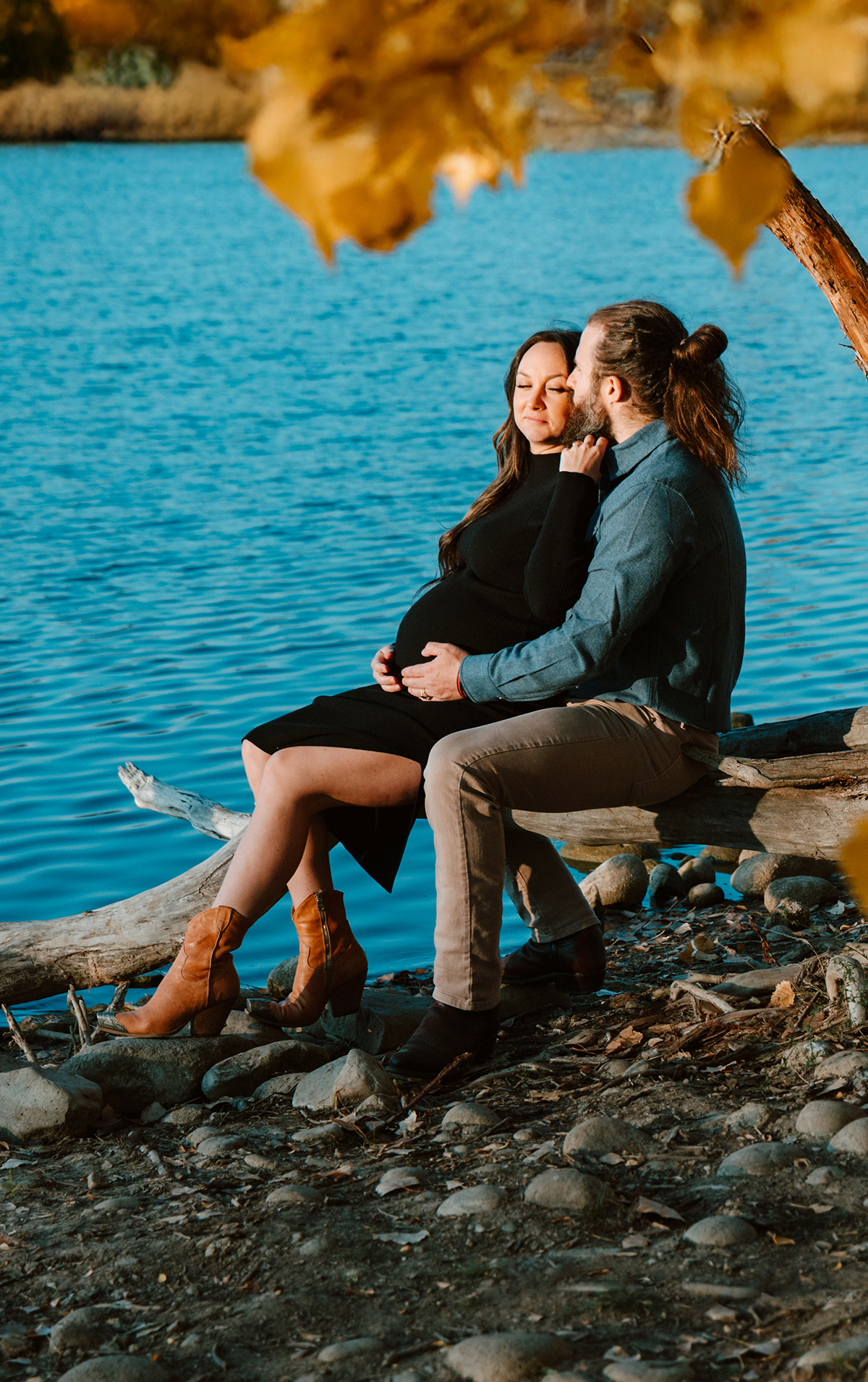 Maternity Photoshoot Longmont : Little Pumpkins