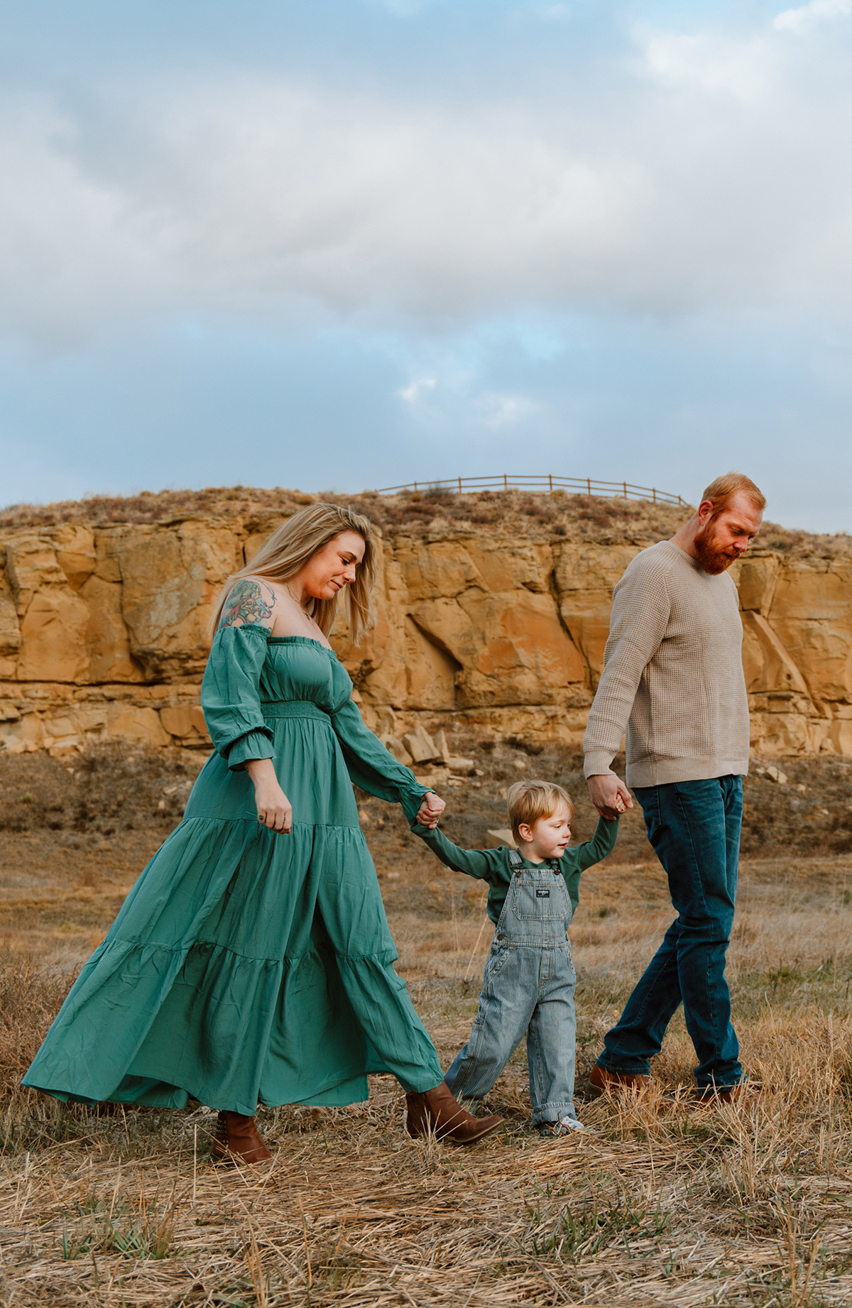 Sandstone Ranch: Generation Family Portraits