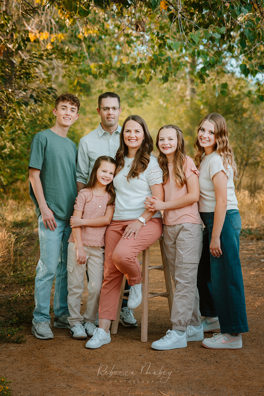 Colorado Lake Photoshoot – Family Unity