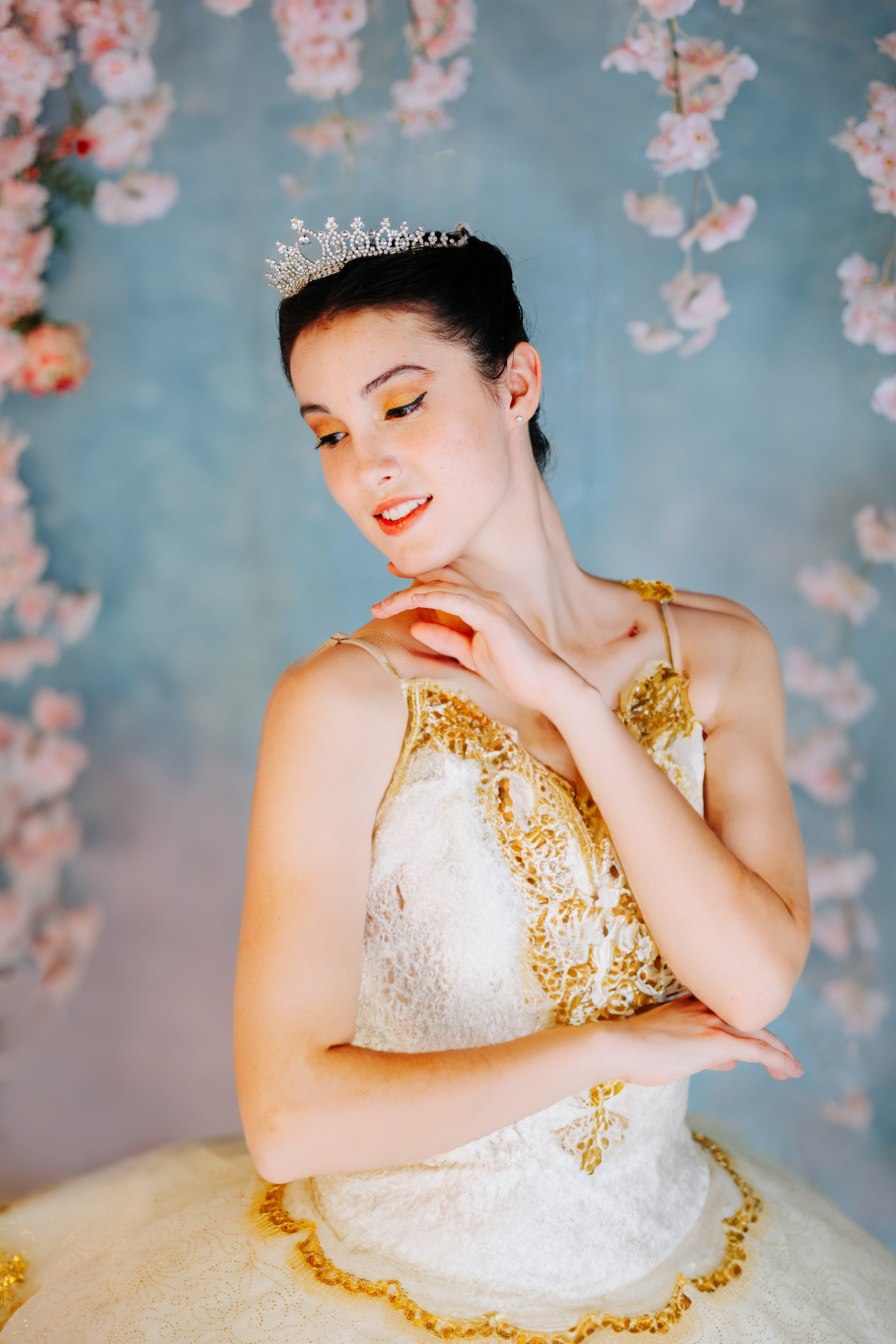 Grace in Bloom: A Spring Fine Art Ballet Portrait Session in Our Longmont Studio
